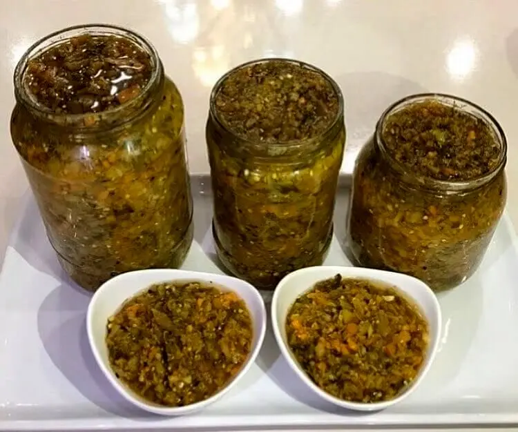 طرز تهیه ترشی لیته بادمجان ؛ فوری و خوشمزه
