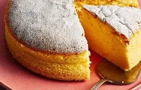 طرز تهیه چیز کیک ژاپنی پنبه ای برای عصرانه