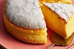 طرز تهیه چیز کیک ژاپنی پنبه ای برای عصرانه