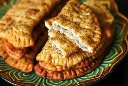 دستور پخت قطاب ترکمنی به روش اصیل