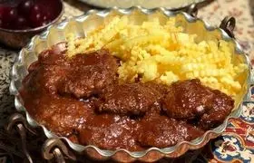 آغوز کوکو؛ رسپی کوکوی ساده گیلانی با گردو و رب انار