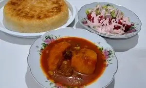 با کدو حلوایی و غوره خورشت مجلسی درست کنید + فوت و فن