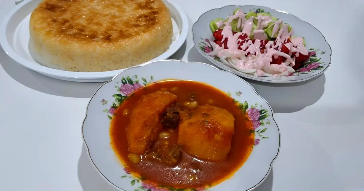 با کدو حلوایی و غوره خورشت مجلسی درست کنید + فوت و فن