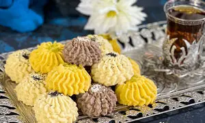 طرز تهیه شیرینی بهشتی برای عید نوروز با ارزان ترین مواد