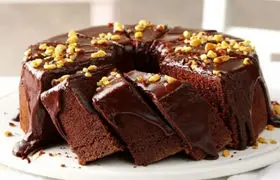  کیک شکلاتی با شیرعسلی؛ خوشمزه‌ترین کیک شکلاتی که تابه‌حال خورده‌اید!