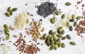 ۳ دانه خوراکی که نیاز بدن به امگا ۳ را تامین می‌کنند + روش مصرف