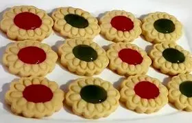 طرز تهیه شیرینی یاقوتی