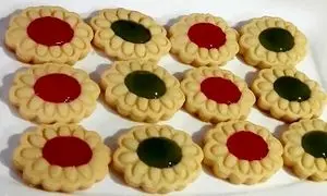 طرز تهیه شیرینی یاقوتی