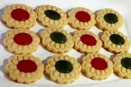 طرز تهیه شیرینی یاقوتی