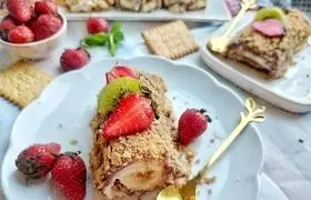 پادیشاه سارماسی؛ دسر شیک و آسان ترکیه ای