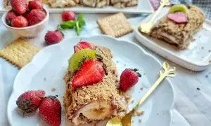 پادیشاه سارماسی؛ دسر شیک و آسان ترکیه ای