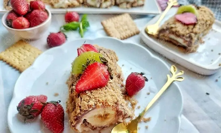 پادیشاه سارماسی؛ دسر شیک و آسان ترکیه ای