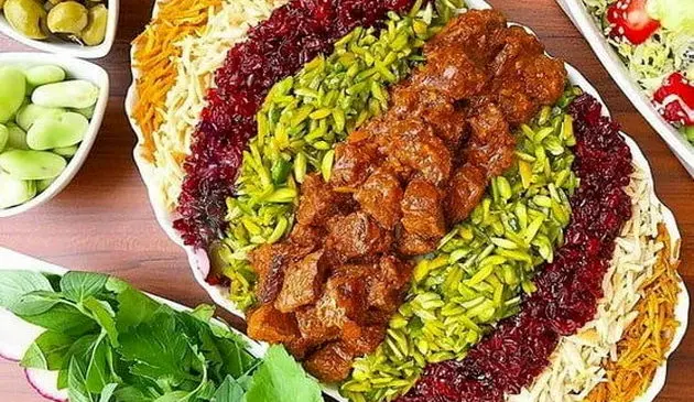 طرز تهیه قیمه نثار اصیل قزوینی