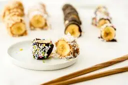 طرز تهیه سوشی موز، یک میان وعده خوشمزه
