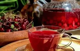 طرز تهیه چای آلبالو؛ ترکیبی ترش و دلچسب