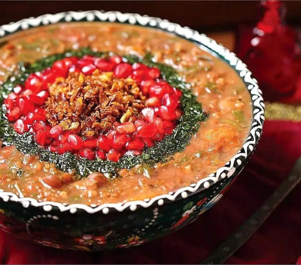 طرز تهیه آش میوه با انواع میوه‌های تازه و خشک