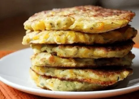 طرز تهیه پنکیک ذرت