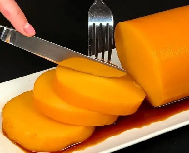 (ویدیو) طرز تهیه دسر کدوتنبل به شیوه آشپز آلمانی