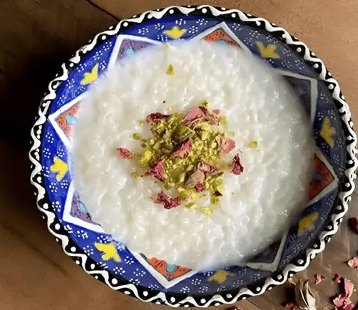 فوت و فن‌های پخت شیربرنج