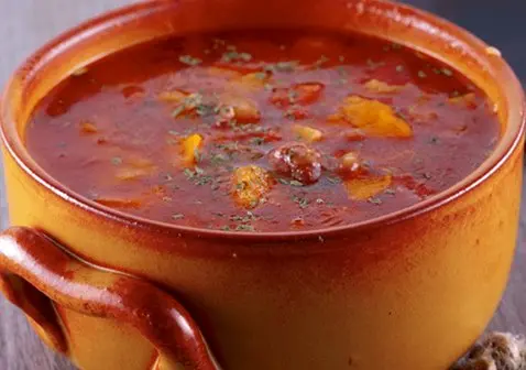 آبگوشت سرخ‌، سوغاتی خوشمزه کرمان