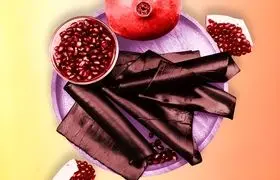 روش تهیه لواشک انار 