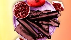 روش تهیه لواشک انار 