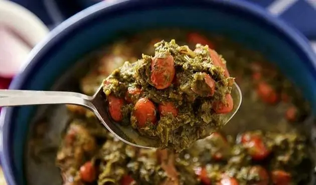 رفع ترشی قورمه سبزی با سیب زمینی ؛ ترفندی ساده و فوری