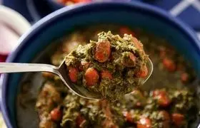 رفع ترشی قورمه سبزی با سیب زمینی ؛ ترفندی ساده و فوری