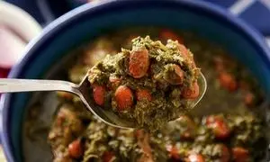 رفع ترشی قورمه سبزی با سیب زمینی ؛ ترفندی ساده و فوری