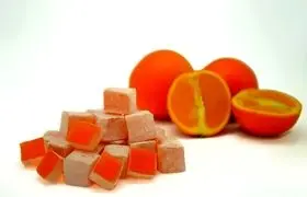 طرز تهیه لوکوم پرتقال