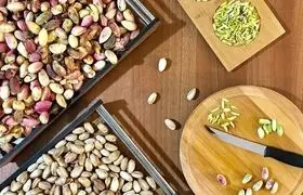 طرز تهیه خلال پسته در خانه