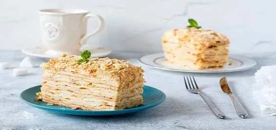 طرز تهیه شیرینی ناپلئونی؛ در خانه دست به کار شوید!