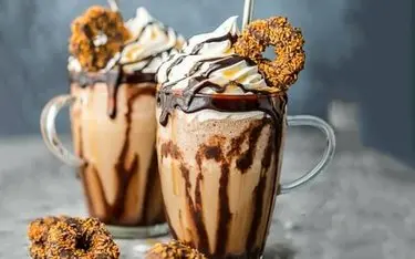 طرز تهیه کافه گلاسه خانگی و مخصوص کافی شاپی