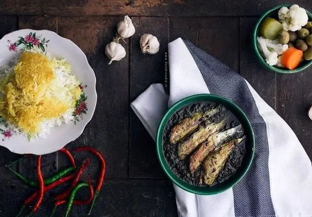 طرز تهیه کولی غورابیج گیلانی با ماهی کولی