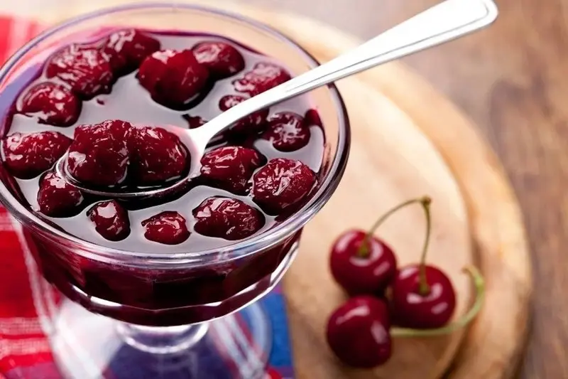 فوت و فن‌های مربای آلبالوی خوشرنگ