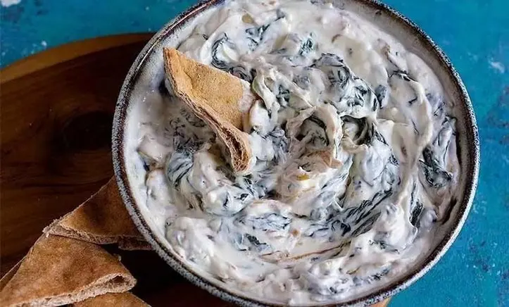 طرز تهیه بورانی کنگر و ماست کرمانشاهی