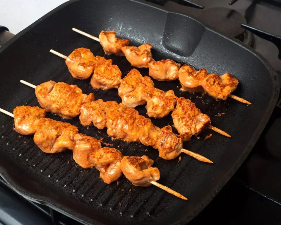 راز پخت جوجه کباب تابه‌ای مجلسی!