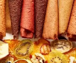 آموزش لواشک خانگی بدون نیاز به فر و آفتاب