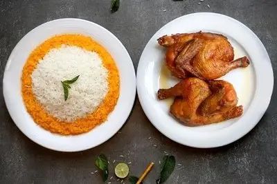 طرز تهیه اکبر جوجه سبک رستورانی