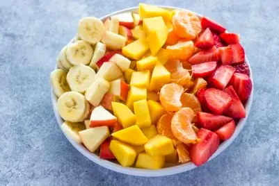 طرز تهیه سالاد میوه برای کودک