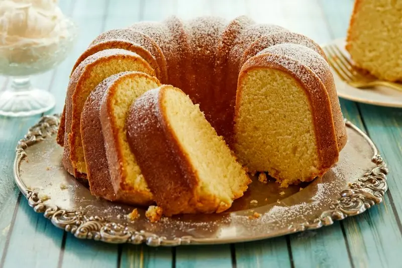 کیک کُمُش دِن؛ کیک خوشمزه و اصیل ترکمنی