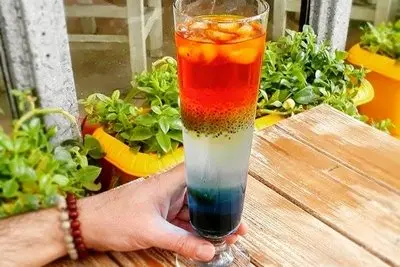 طرز تهیه شربت ژله ای چند رنگ خوشمزه مخصوص مهمانی ها