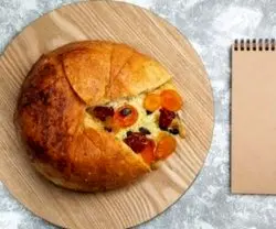 آموزش خوشمزه ترین ته دیگ؛ با یکم آرد و زعفران