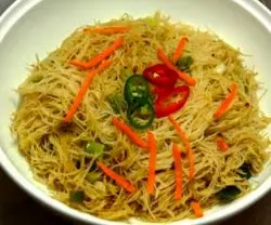 طرز تهیه “کلم و هویج سرخ شده با لیمو”