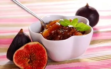 طرز تهیه مربای انجیر