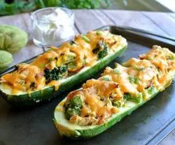 طرز تهیه کدوی شکم پر