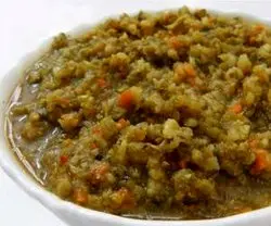 نحوه درست کردن ترشی بادمجان کبابی