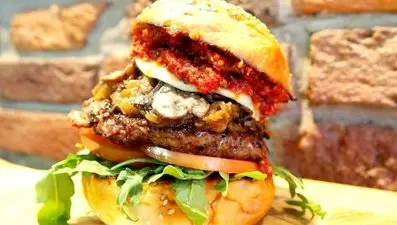 طرز تهیه رویال برگر خانگی