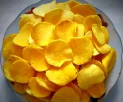 طرز تهیه چیپس رژیمی خانگی