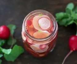 طرز تهیه ترشی تربچه